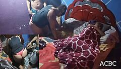 enteada fudida por três ao lado da mãe