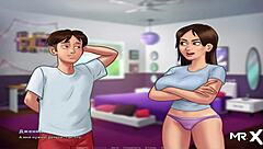 Summertime Saga Shows Off 200 Tit Episode 1 32