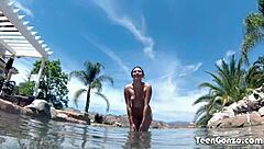 Zoey Foxx Gets Wet And Wild