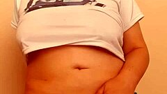 Watch Melania's Explosive Squirting Masturbation with Toys on Her Hairy Pussy!