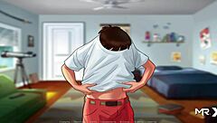 Summertime Saga Shows Off 200 Tit Episode 1 32