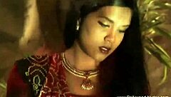 An Arousing Seductive Indian Ritual with Teasing and Softcore Dancing