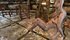 Nookie with norbe, titty fuck her big tits?