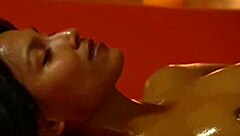 Sensual Indian Lover Touches Pussy with Wise Licks and Handjobs