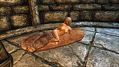 Nookie with norbe, titty fuck her big tits?