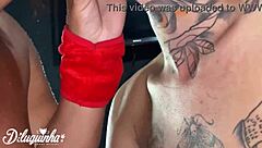 Brazilian milf with big tits gives pussy in hardcore