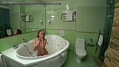 Busty russian blonde fuck hard with anal and pov