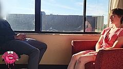 shy teen submits to extreme face fucking with gagging and choking in homemade scene