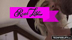 Teenfidelity Hardcore POV Blowjob and Creampie with Eliza Jane