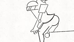 i love this art cartoon with smashing action and wet effects