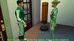 Paying For Gym Classes With Blowjobs In Sims 4