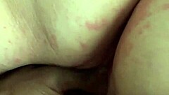 Pale bbw dribbling squirt from pussy play