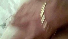 intense fingering on very big butt and wet pussy