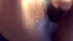 i watch squirting ebony babe with toys and lesbian