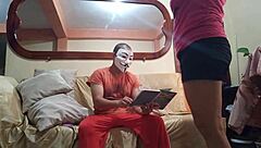 Does My Submissive Latina Ride Big Cock As Stepbrother Commands?