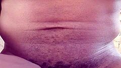 Stroking Big Black Cock And Moaning Outdoors In Homemade Video