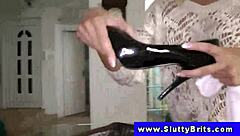 Blonde Teen 18+ Teases in Hot Outfit