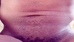 Stroking Big Black Cock And Moaning Outdoors In Homemade Video