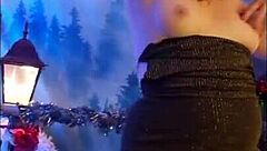 look at steffi gold's slutty pussy dance