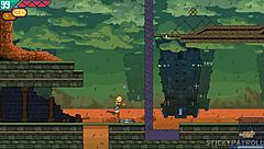 In Crisis Point Extinction v0.46, a cute blonde with big ass endures repeated fucking by monster cock in this pornplay sex game part 2