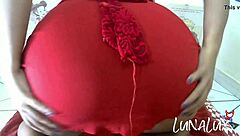 Casada Se Exibindo Cheia De Tesao Com Seu Pau Azul Completo No Xvideos Red