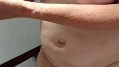 shower time turns steamy at a cozy hotel