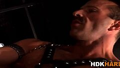 Gay bears get extreme anal fisting in high definition.