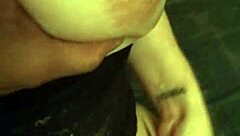 Big tits feel intense pleasure