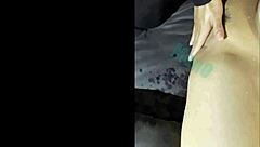 massage yoni session with sexy touches