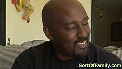 real teen 18+ doggystyled by black stepdad