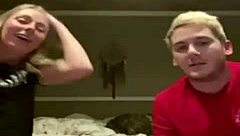 Watch This Provocative Periscope Stream With A Blonde Teen 18+ Flashing Her Tits.