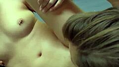 asian babe lulu chu catches me creeping on phone