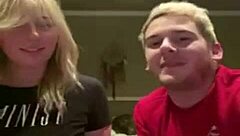 Watch This Provocative Periscope Stream With A Blonde Teen 18+ Flashing Her Tits.