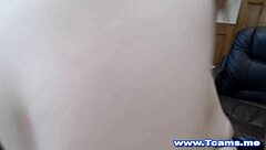 Hunk guy intensely fucks shemale girlfriend's tight ass