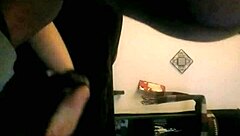 Amateur wife takes on a massive black shaft in wild action.