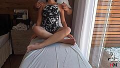 Husband Films Wife's Massage, Surprised by Video