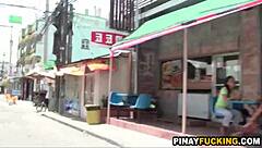 nervous asian girl fucks for cash, wow