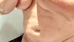 shower time turns steamy at a cozy hotel