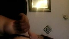 Amateur wife takes on a massive black shaft in wild action.