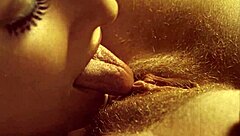 Secret vintage lesbian life with hairy beavers in retro settings