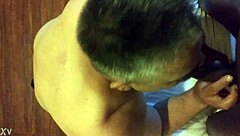 Intense Sucking Of Black Shemale's Monster Cock