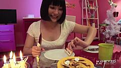 i had christmas sex with my kawaii girlfriend in pov