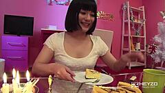 i had christmas sex with my kawaii girlfriend in pov