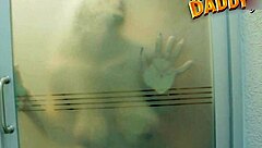 Blonde girlfriend takes monster cock in steamy encounter