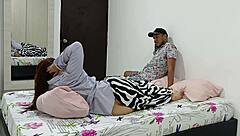 How good is this man pleasing me with hardcore sex in my room?