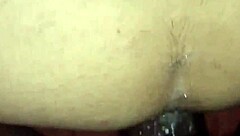 Extreme wet bareback session with gay partner was intense