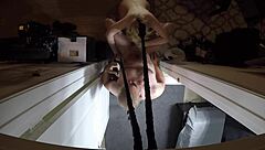 Annie Archer In Shower Pov 1 With Blonde Bathing Scene.