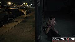 She dominates first time guys in bondage!