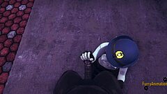 Zootropia hentai Judy Hopps handjob in POV!