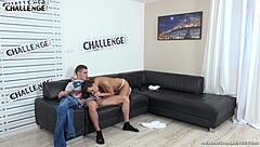 horny czech babe mea melone blooper after cumshot